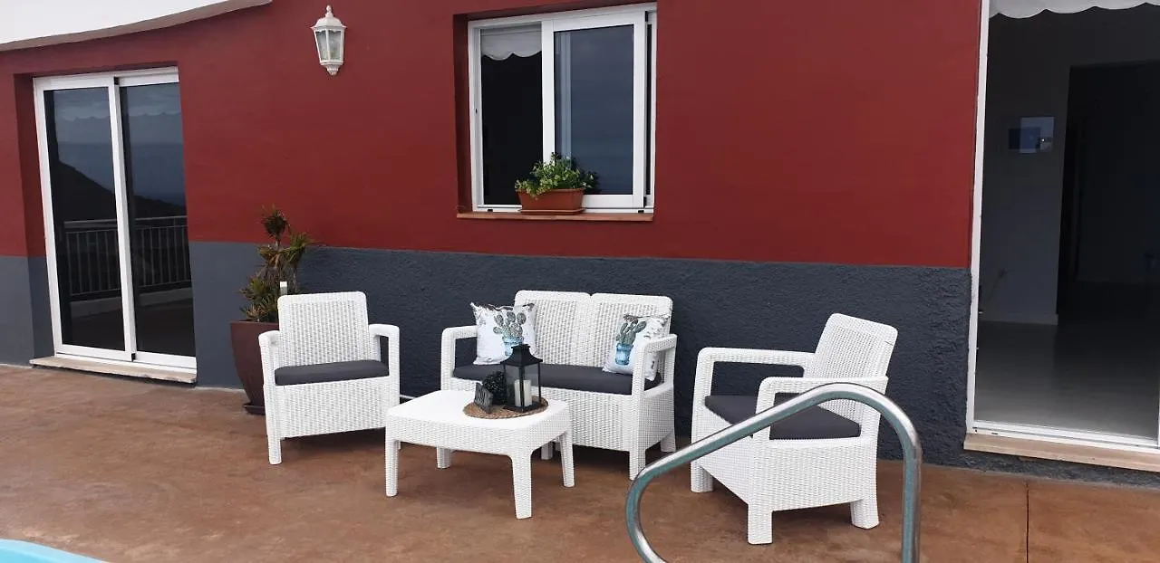 בית נופש אקנטילדו דה לוס גיגנטס Villas 