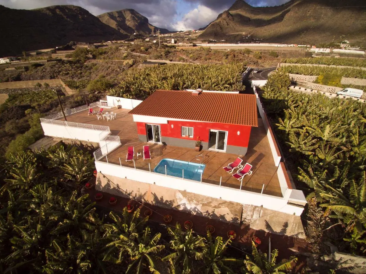 אקנטילדו דה לוס גיגנטס Villas 