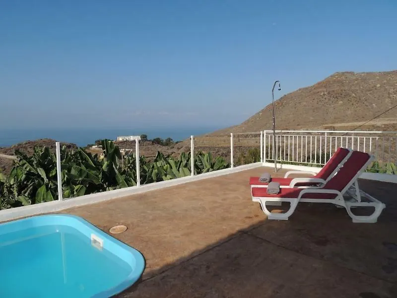 בית נופש אקנטילדו דה לוס גיגנטס Villas 